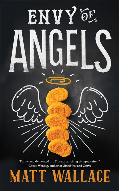 Envy of Angels book cover