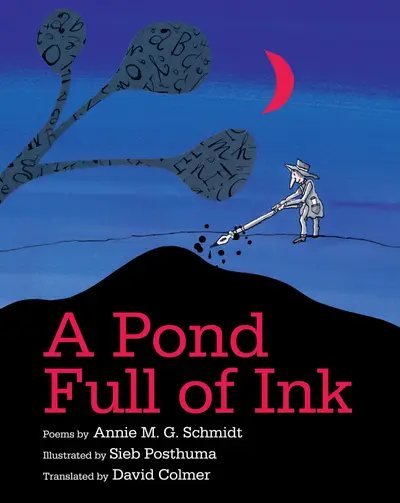 A Pond Full of Ink book cover