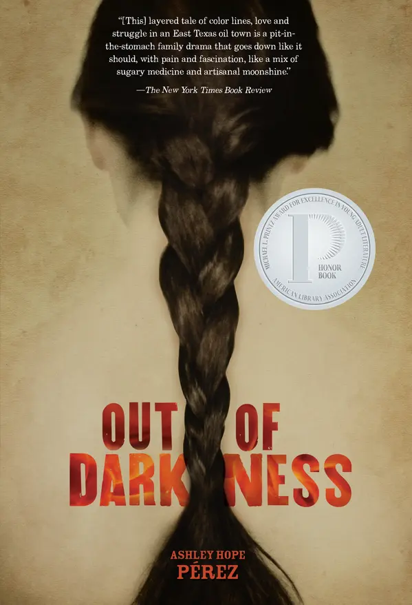 Out of Darkness by Ashley Hope Pérez cover