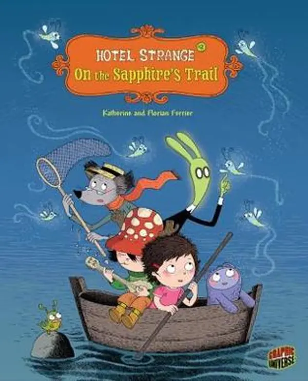On the Sapphire's Trail (Hotel Strange, #2) by Florian Ferrier cover