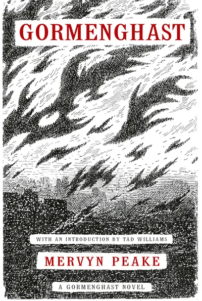 Gormenghast book cover