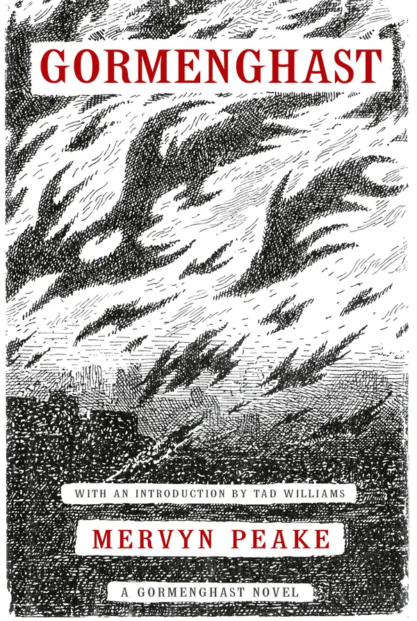 Gormenghast by Mervyn Peake, Tad Williams cover