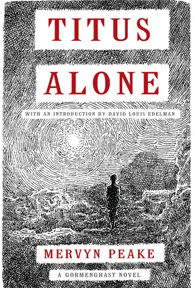 Titus Alone book cover