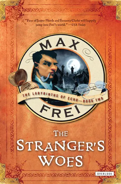 The Stranger's Woes book cover