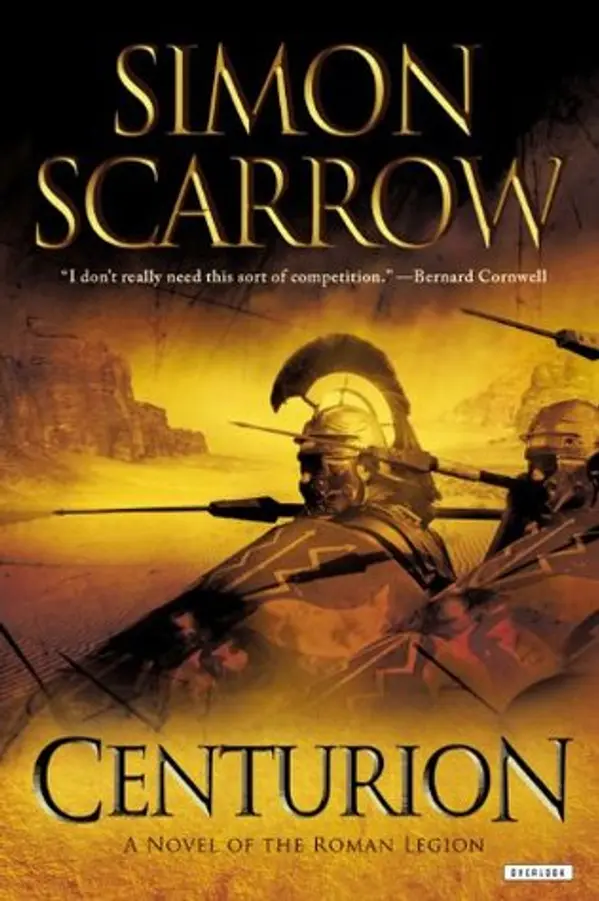 Centurion by Simon Scarrow cover