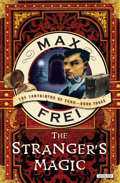 The Stranger's Magic book cover