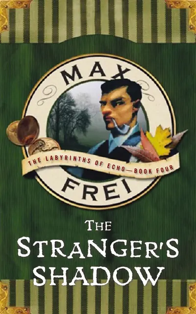 The Stranger's Shadow book cover