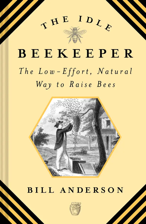 The Idle Beekeeper by Bill Anderson cover