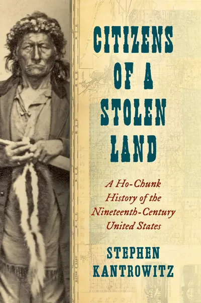 Citizens of a Stolen Land book cover