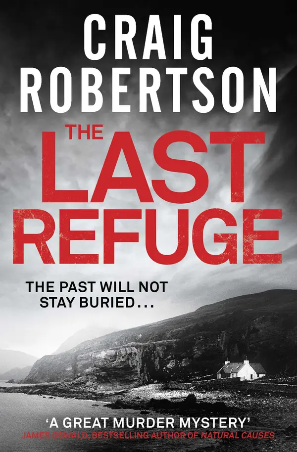 The Last Refuge by Craig Robertson cover