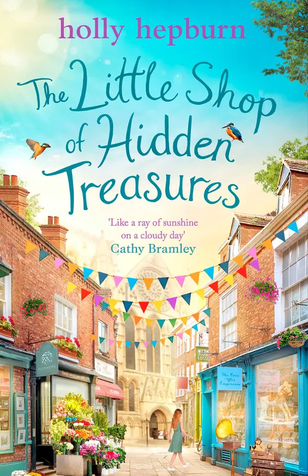 The Little Shop of Hidden Treasures by Holly Hepburn cover