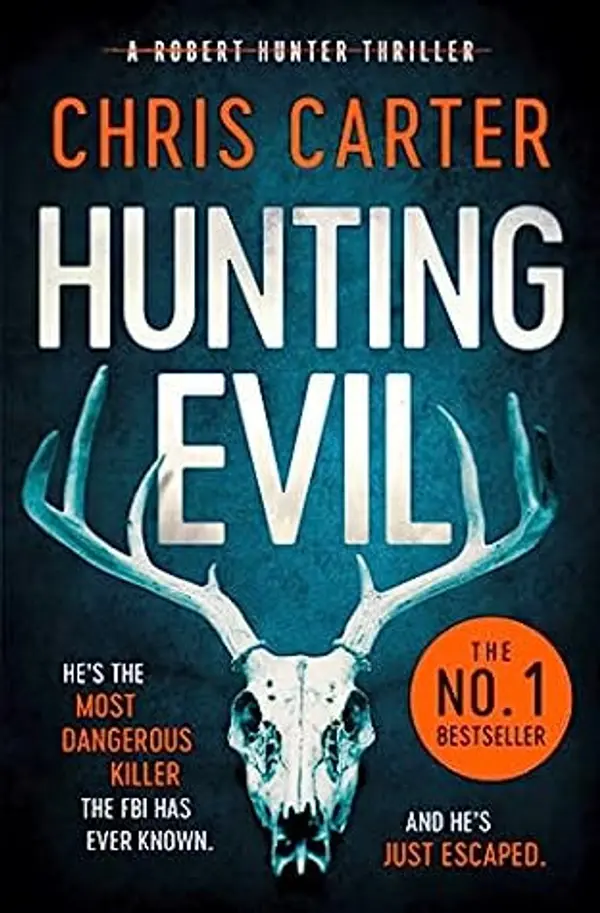 Hunting Evil by Chris         Carter cover
