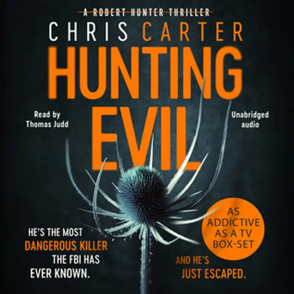 Hunting Evil (Robert Hunter, #10) by Chris         Carter cover