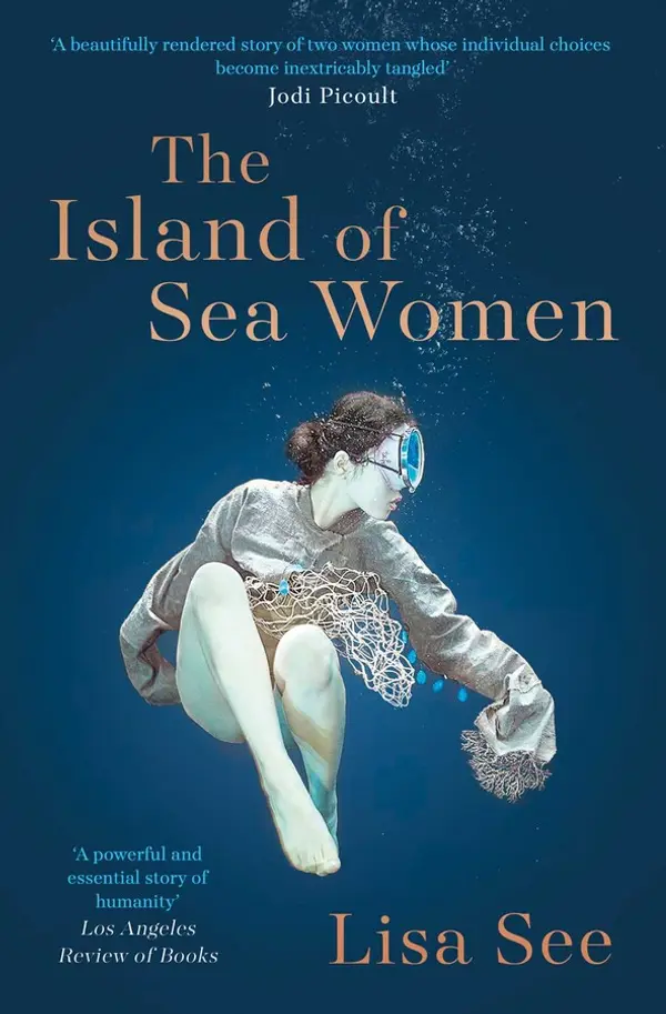 The Island of Sea Women by See Lisa cover