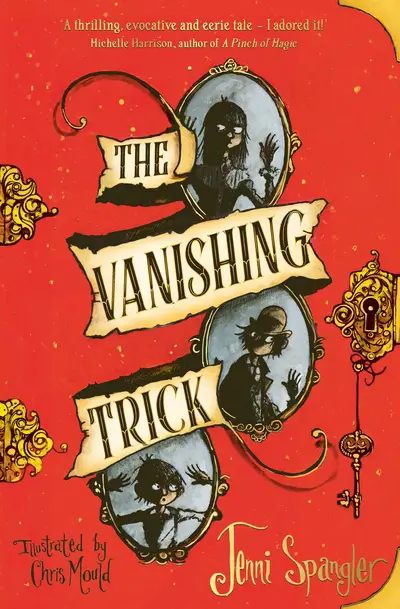 The Vanishing Trick book cover