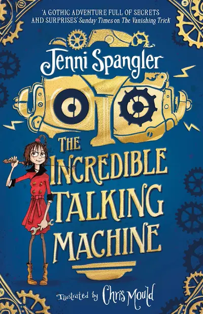 The Incredible Talking Machine book cover