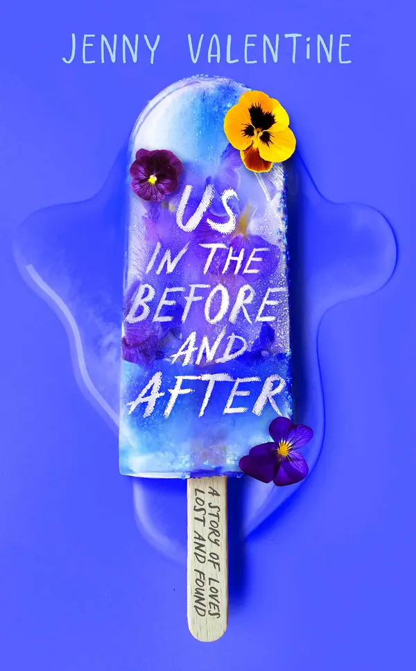 Us in the Before and After by Jenny Valentine cover