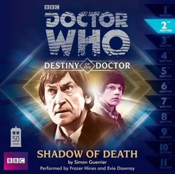 Doctor Who: Shadow of Death (Destiny of the Doctor, #2) by Simon Guerrier cover