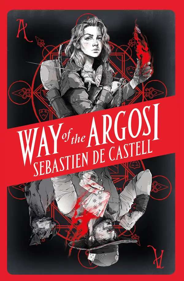 Way of the Argosi by Sebastien de Castell cover