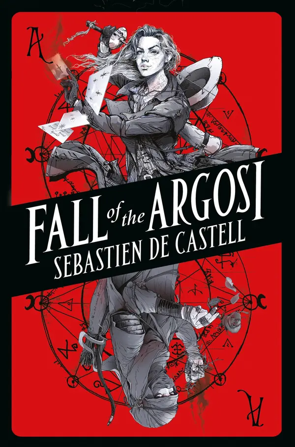 Fall of the Argosi by Sebastien de Castell cover