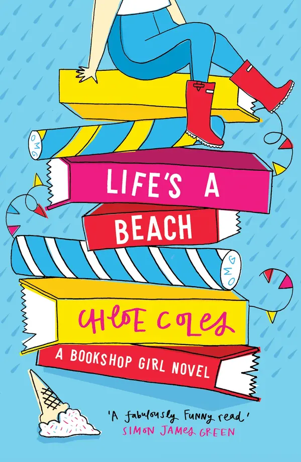 Bookshop Girl: Life's a Beach by Chloe Coles cover
