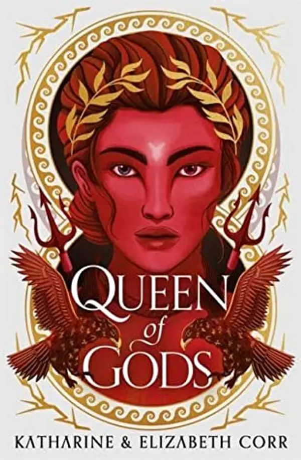 Queen of Gods (House of Shadows, #2) by Katharine Corr cover
