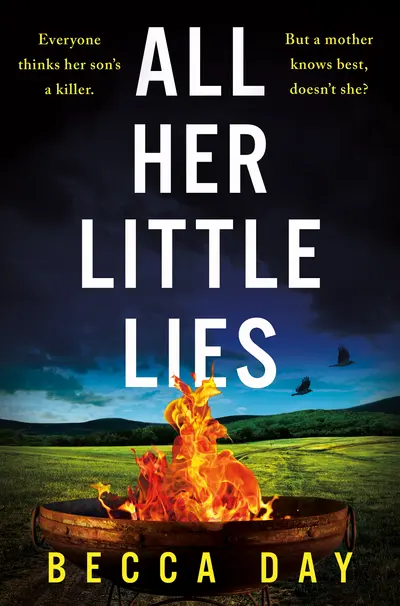 All Her Little Lies book cover