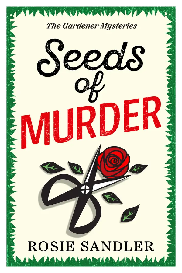 Seeds of Murder by Rosie Sandler cover