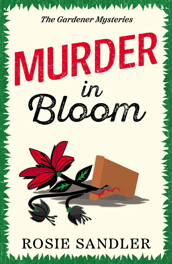 Murder in Bloom by Rosie Sandler cover