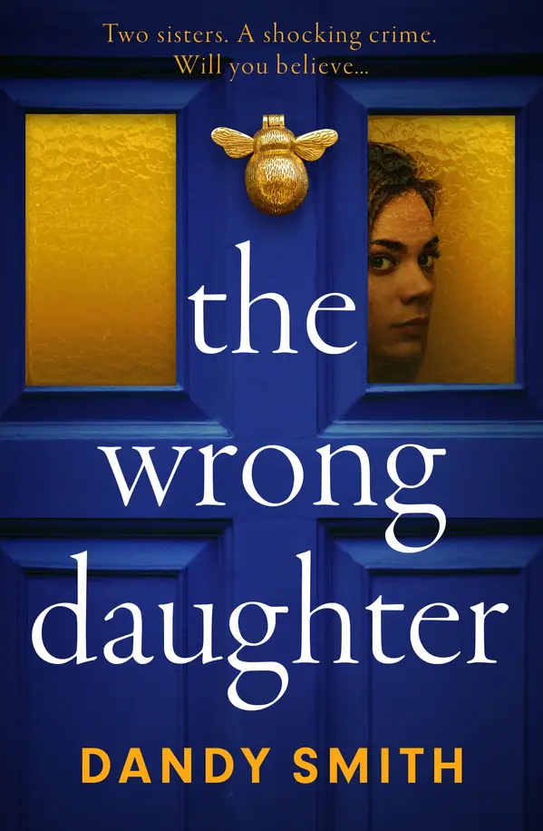 The Wrong Daughter by Dandy Smith cover