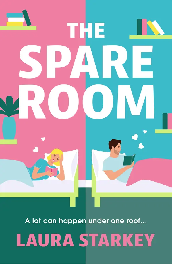 The Spare Room by Laura Starkey cover