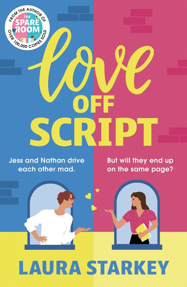 Love Off Script by Laura Starkey cover