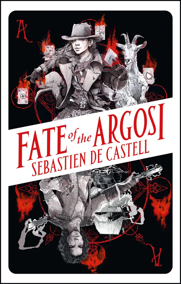 Fate of the Argosi by Sebastien de Castell cover