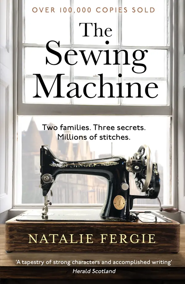 The Sewing Machine by Natalie Fergie cover