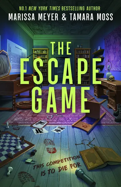 The Escape Game book cover