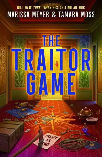 The Traitor Game book cover