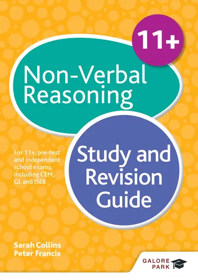 11+ Non-Verbal Reasoning Study and Revision Guide book cover