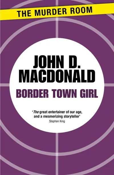 Border Town Girl book cover
