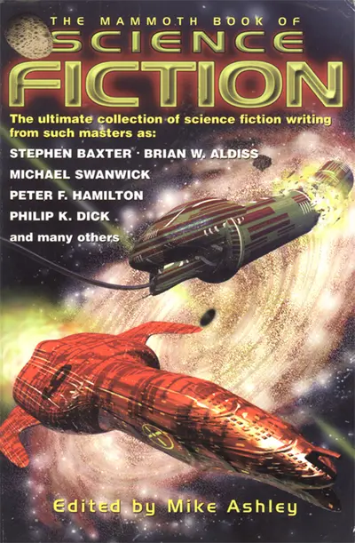 The Mammoth Book of Science Fiction book cover