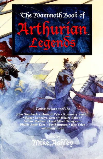 The Mammoth Book of Arthurian Legends book cover