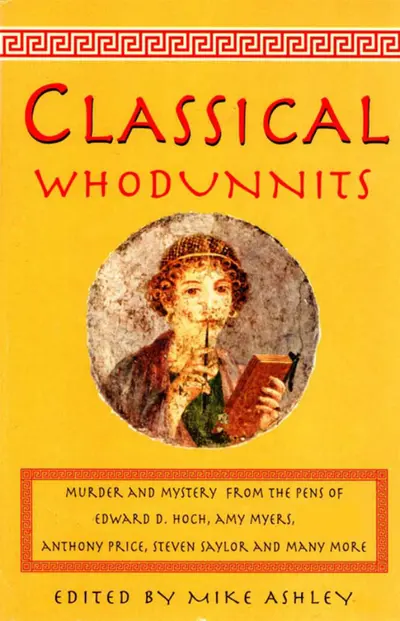 The Mammoth Book of Classical Whodunnits book cover