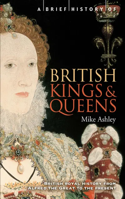 A Brief History of British Kings & Queens book cover