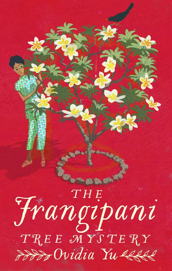 The Frangipani Tree Mystery by Ovidia Yu cover