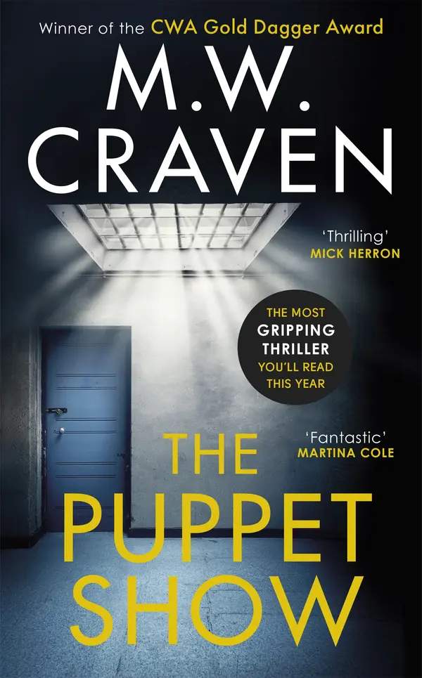 The Puppet Show by M. W. Craven cover