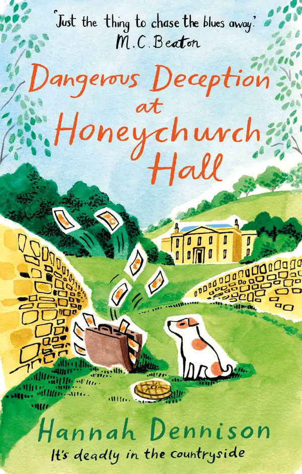 Dangerous Deception at Honeychurch Hall by Hannah Dennison cover