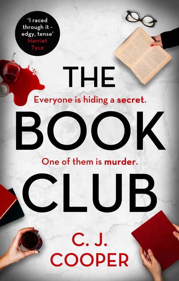 The Book Club by C. J. Cooper cover
