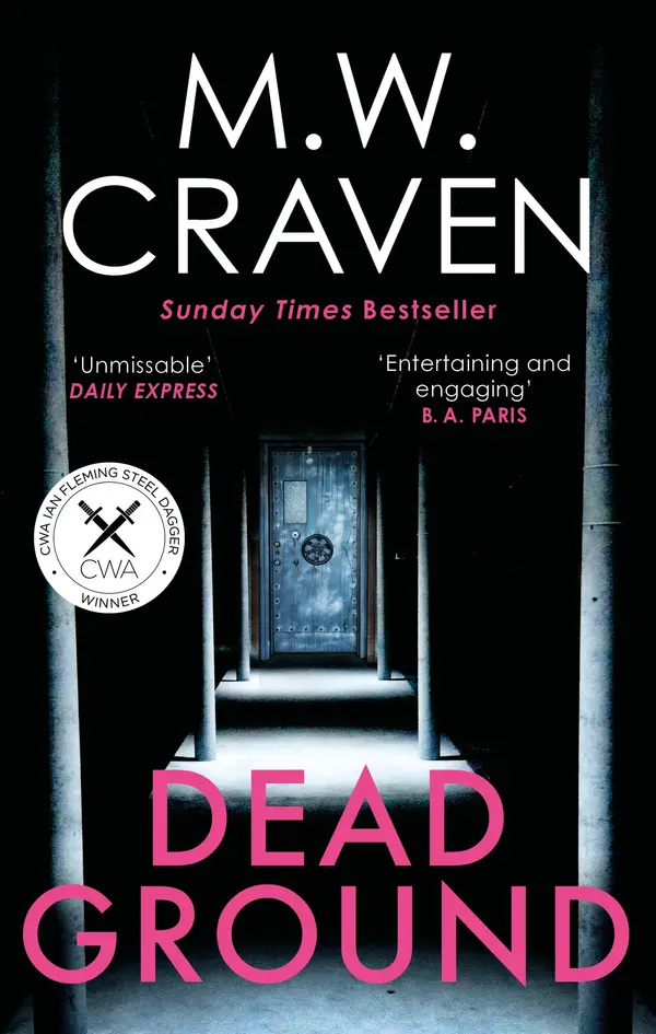 Dead Ground by M. W. Craven cover