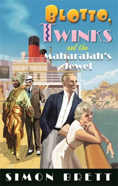 Blotto, Twinks and the Maharajah's Jewel book cover