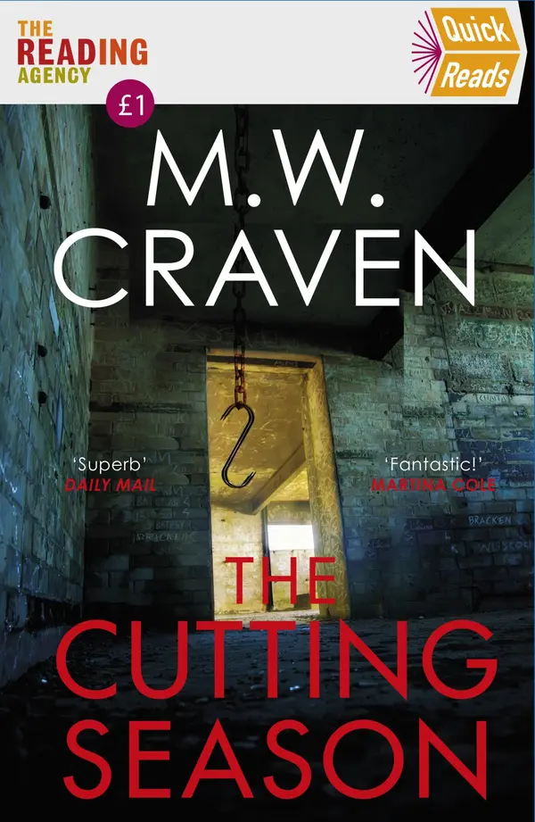 The Cutting Season by M. W. Craven cover