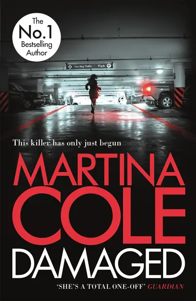 Damaged book cover